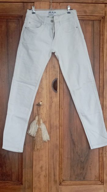 Jean blanc