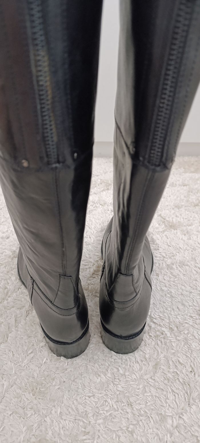 Bottes haute en cuir Neuve - photo numéro 7