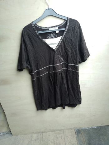 Tunique manches courtes