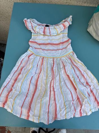 Robe t 6 ans 114/119cm