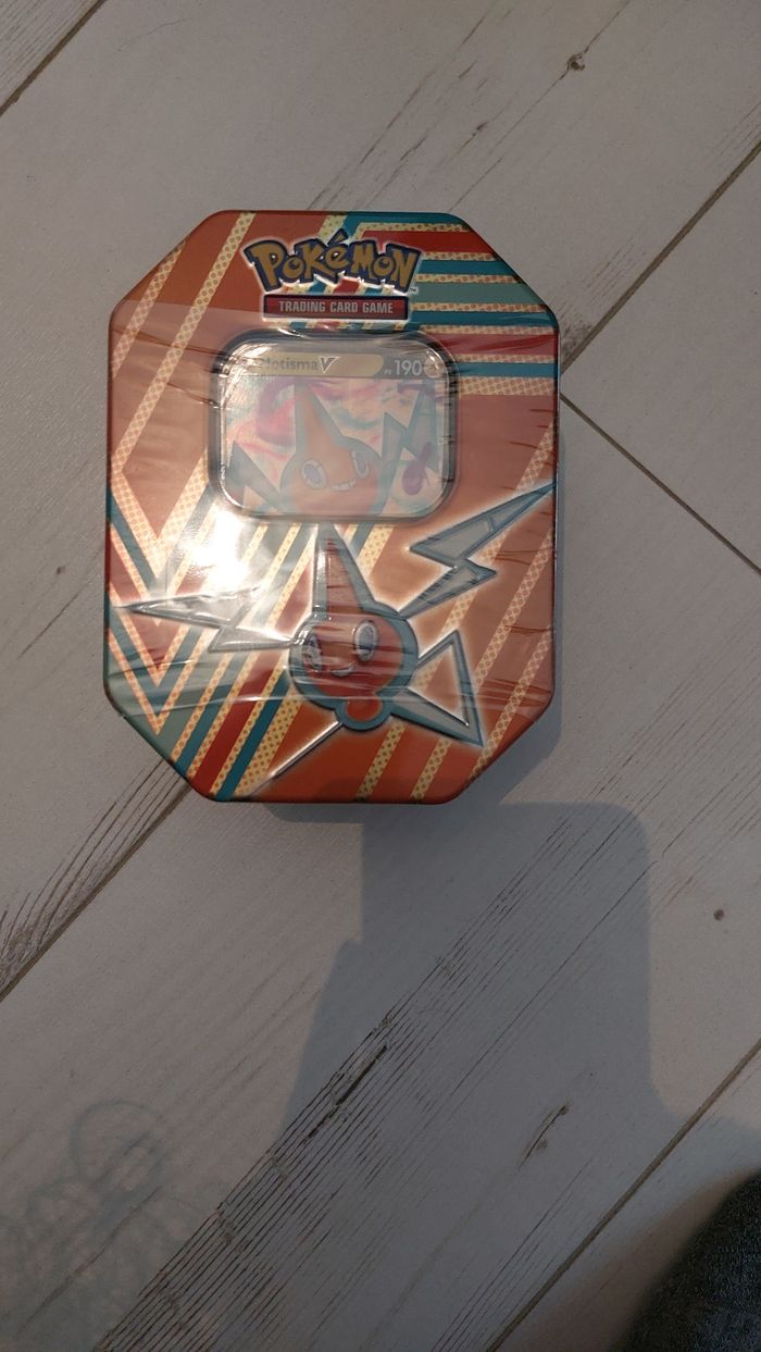Boîte scellé pokémon