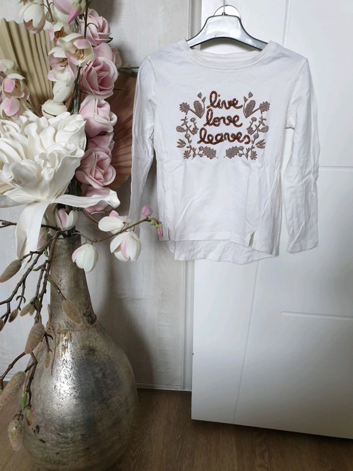 T shirt manches longues