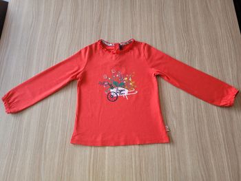 Maillots longues manches sergent major 6 ans