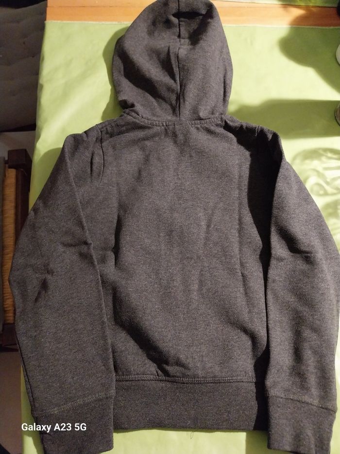 Ensemble gilet zippée + jogging 8 ans fille - photo numéro 5