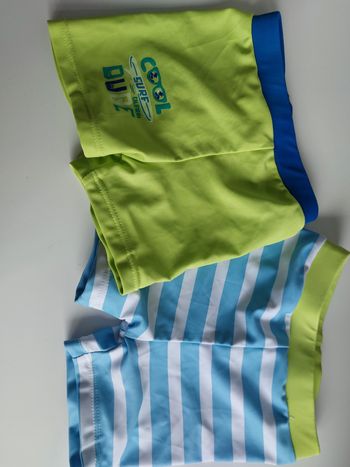 Lot de 2 maillot de bain 6-9 mois Primark