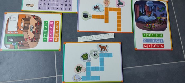 Jeux de lettres ravensburger - photo numéro 5