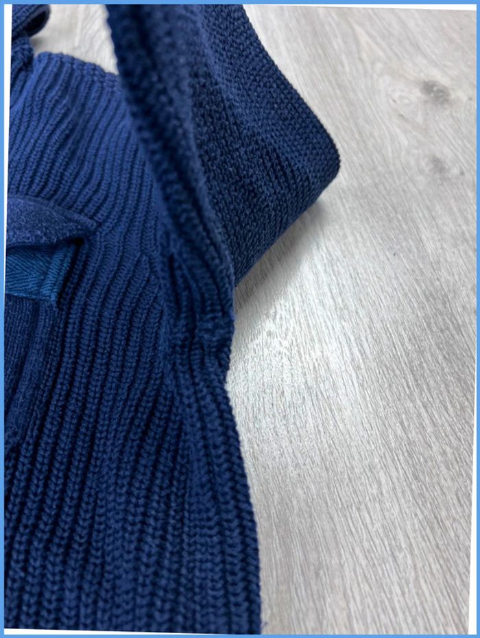 Pull col roulé Ralph Lauren Vintage Bleu marine Taille S - photo numéro 13