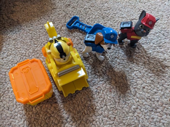 Figurines paw patrol - photo numéro 2