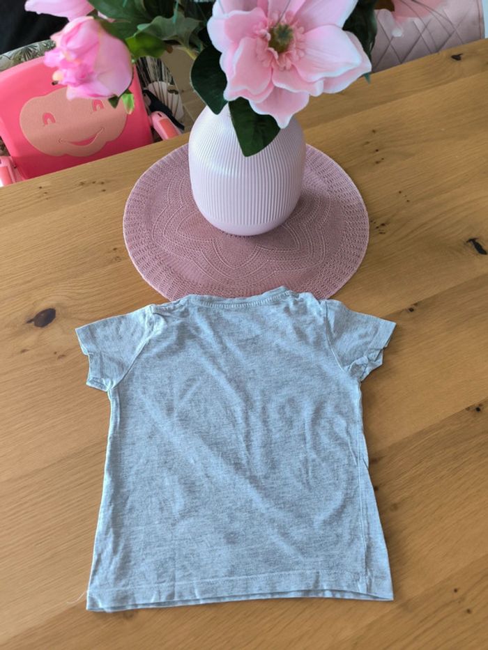 T-shirt gris mc 3 ans - photo numéro 3