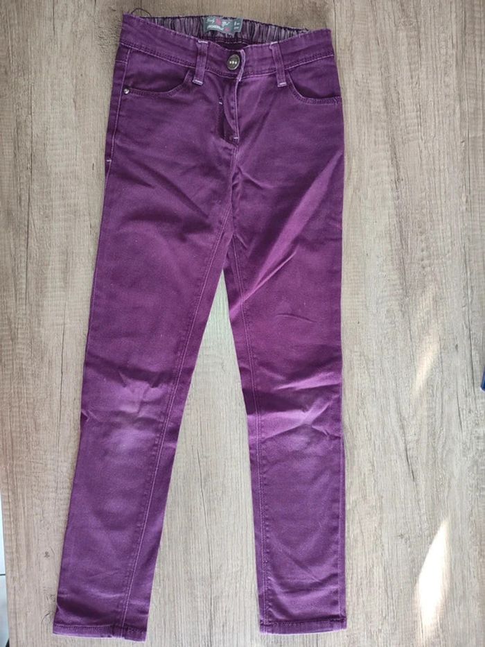 Jean 8 ans orchestra violet - photo numéro 2