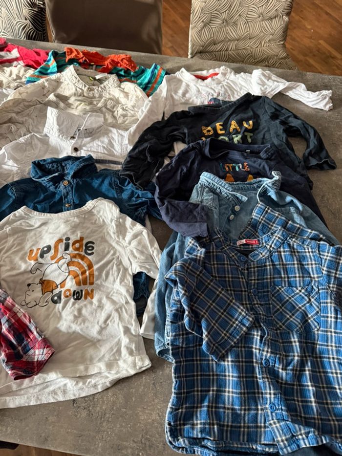 Lot t shirt manches longues - photo numéro 4