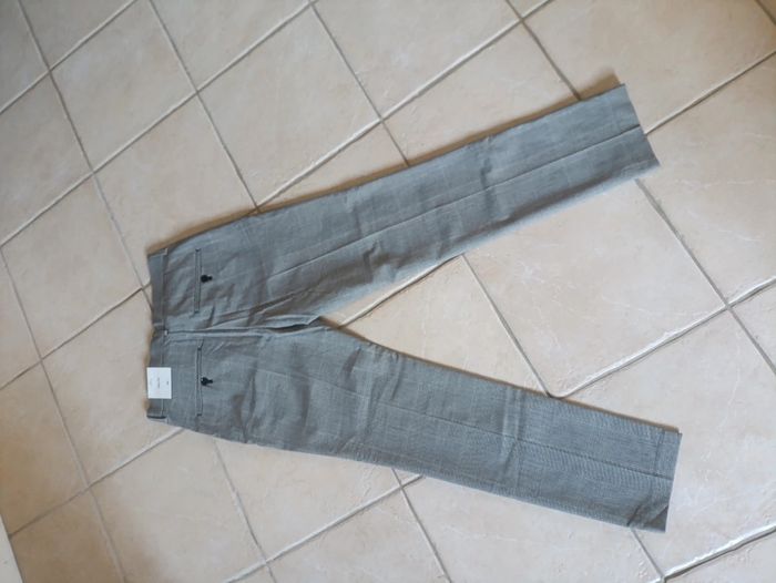 Pantalon slim fit homme - photo numéro 7