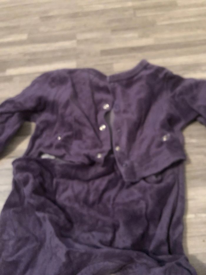 Pyjama chaud  fille 1piece bon état 18 mois - photo numéro 3