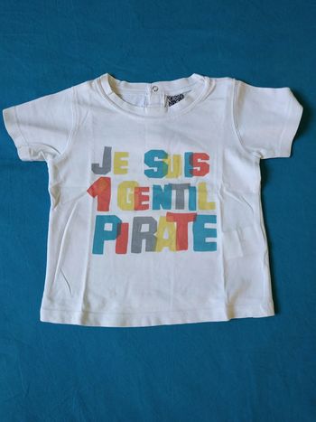 T-shirt Tape à l'oeil 18 mois