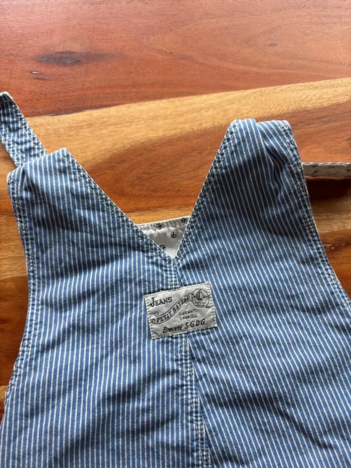 Salopette petit bateau - photo numéro 4
