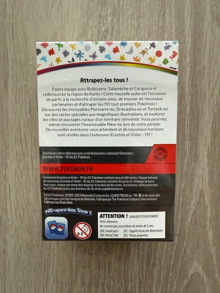 Bundle Pokémon 151 EV3.5 - photo numéro 3