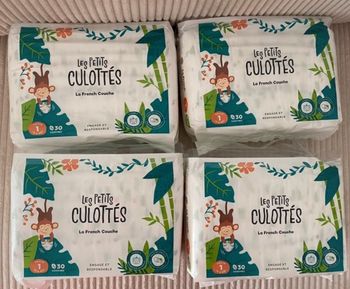 Couche les petits culottés taille 1