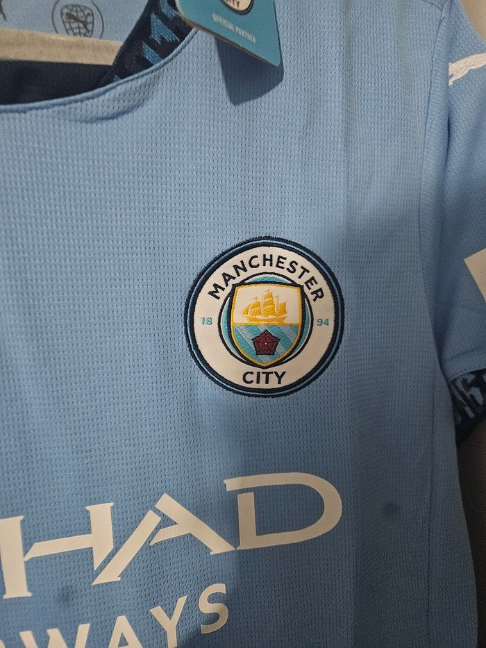 Maillot man city - photo numéro 3