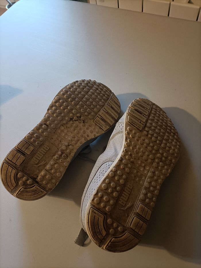 Baskets sport Puma bleu ciel - photo numéro 2