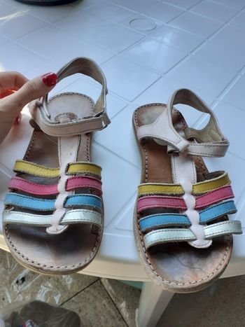 Sandalettes