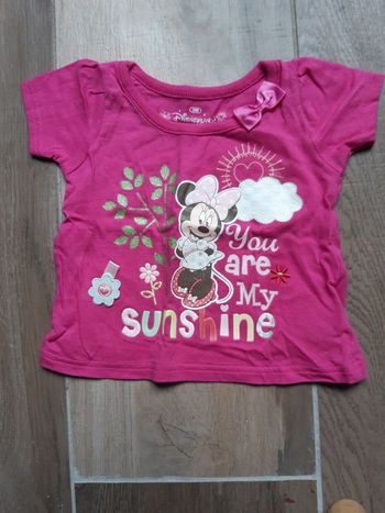 T-shirt minnie