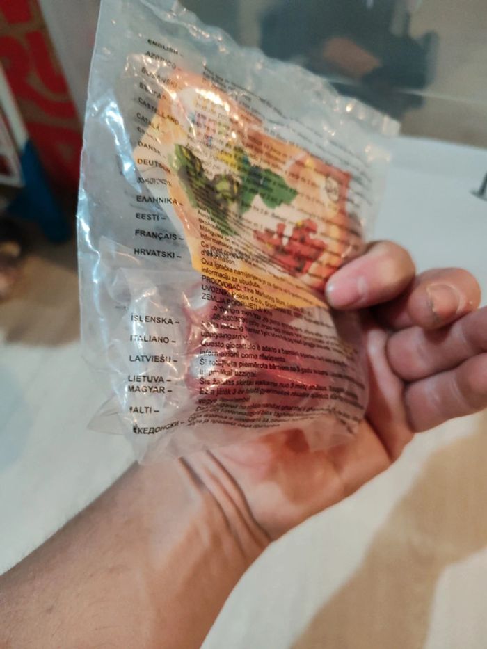 Figurine McDonald's Bakugan.. - photo numéro 3