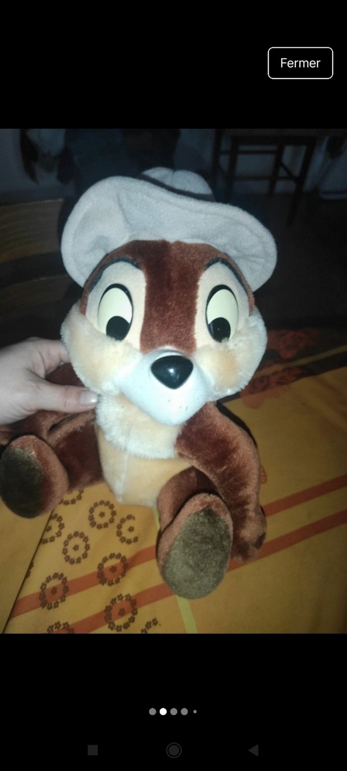 Très belle peluche tic et tac lb - photo numéro 2