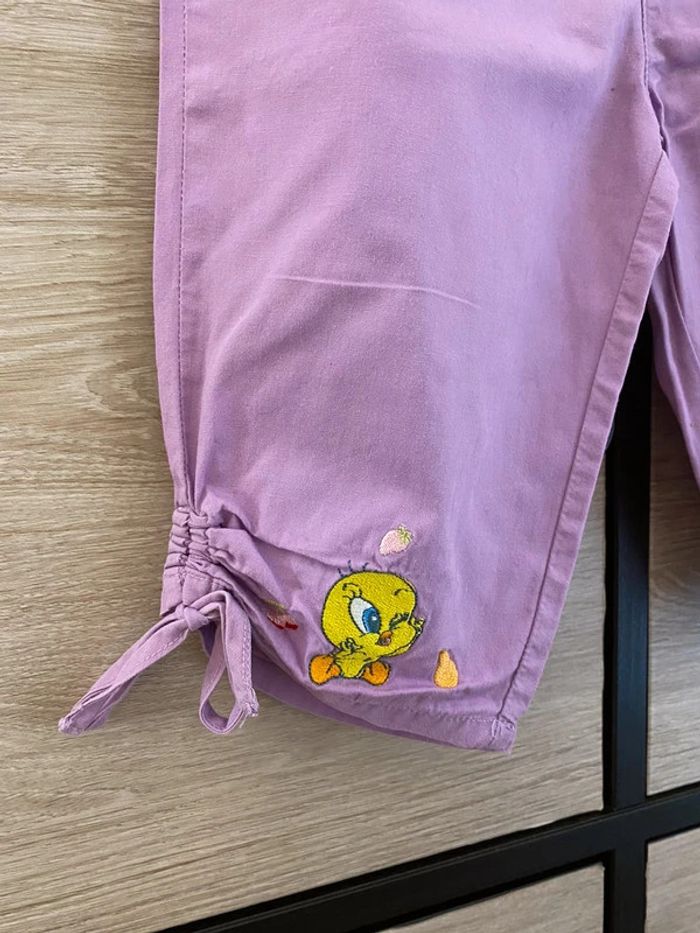 Pantacourt looney tunes taille 18 mois - photo numéro 2