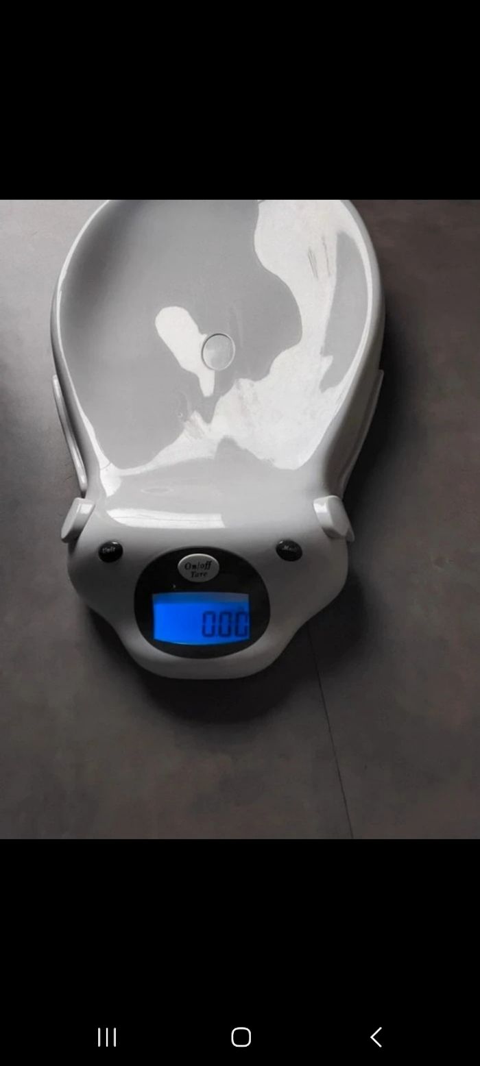 Pèse bébé tectake