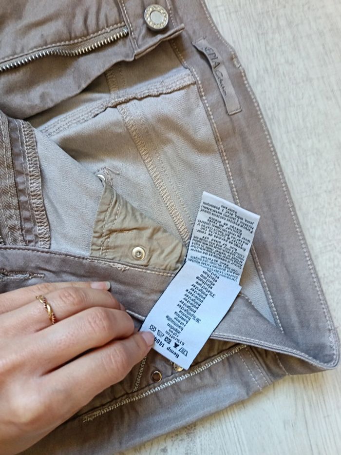 Pantalon taille XXL 44 très bon état sépia collection - photo numéro 5