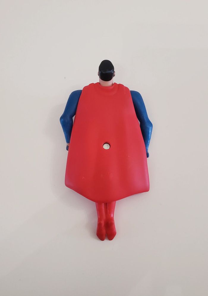 Marvel DC Comics Figurine de Superman Marvel pour Mc Do Bon état 13 cm env. - photo numéro 3