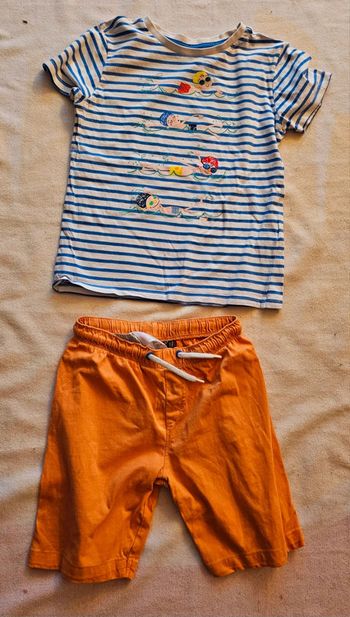 Pyjama sergent major 8 ans