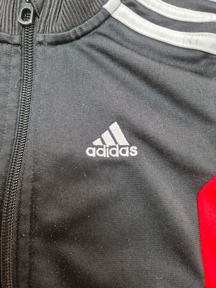 Veste jogging "adidas" 5ans - photo numéro 3