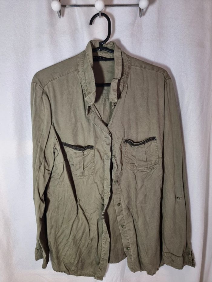 Chemise manches longues Bréal