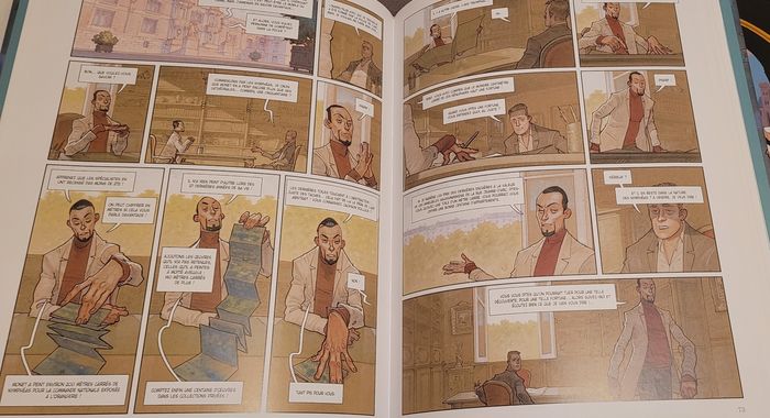 Roman graphique Nymphéas Noirs - photo numéro 3