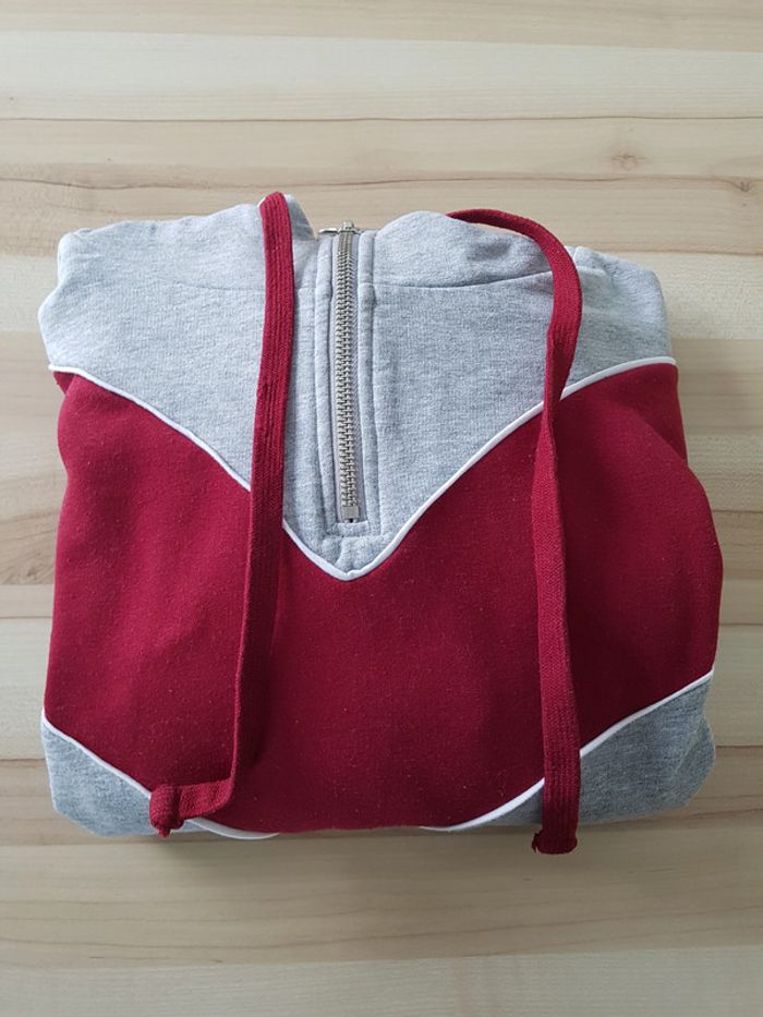 Sweat à capuche XS 10 ans - photo numéro 7