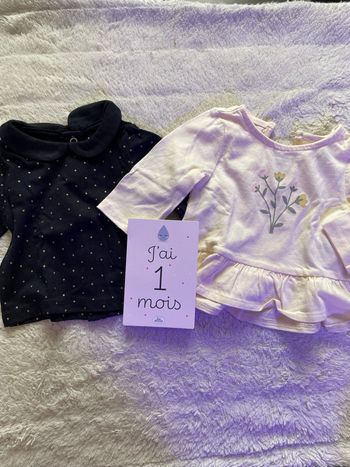 T shirt à manche longue