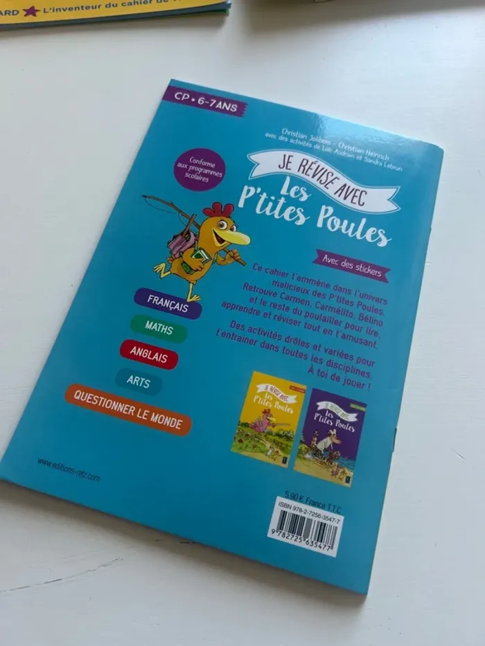 Cahier de vacances 6/7 ans - photo numéro 2