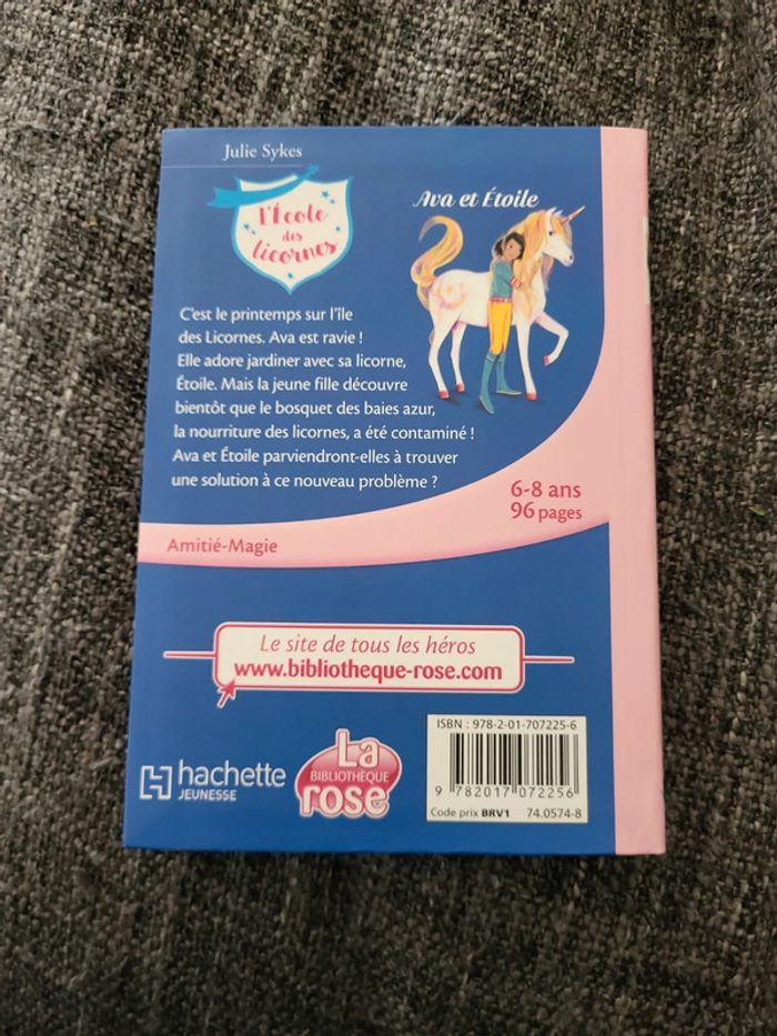 L'école des licornes tome 3 bibliothèque rose - photo numéro 2