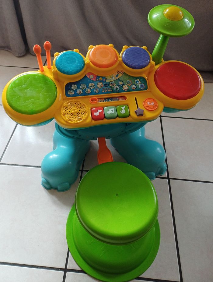 Jouet Batterie - photo numéro 2