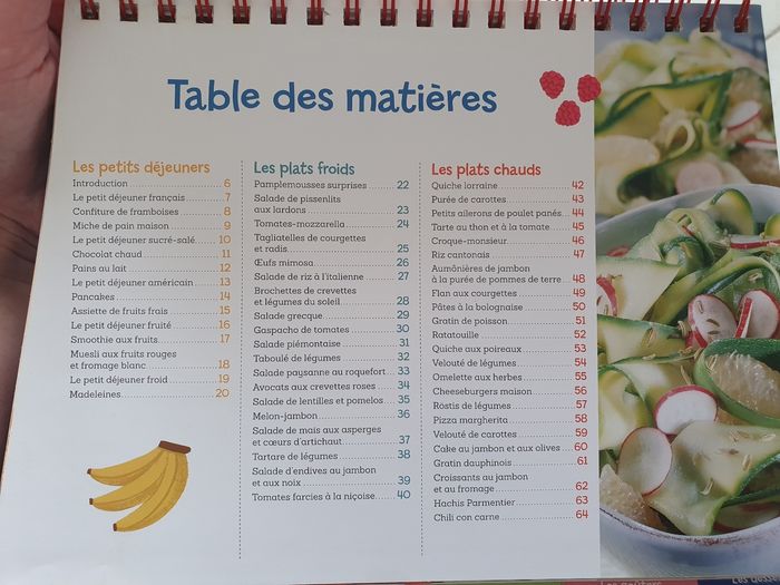 Livre de cuisine enfants - photo numéro 3