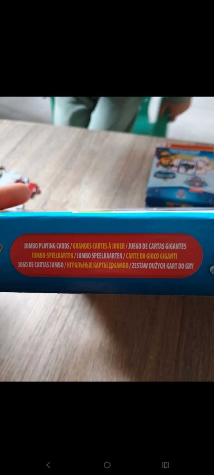 Jeux de cartes pas patrouille complet - photo numéro 4