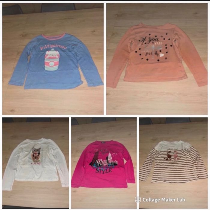 Lot vêtement fille 8ans - photo numéro 3