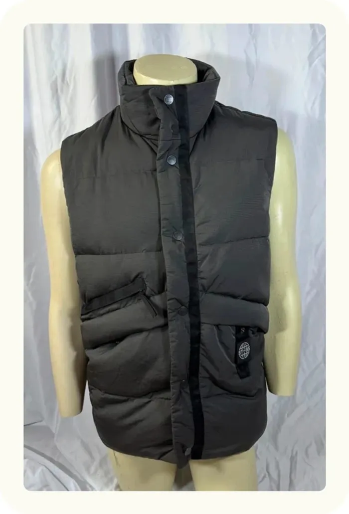 Doudoune sans manches homme ST-95 Taille S