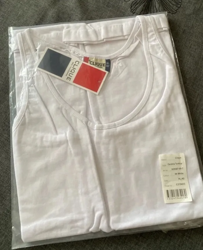 Débardeur femme blanc 42 - photo numéro 2