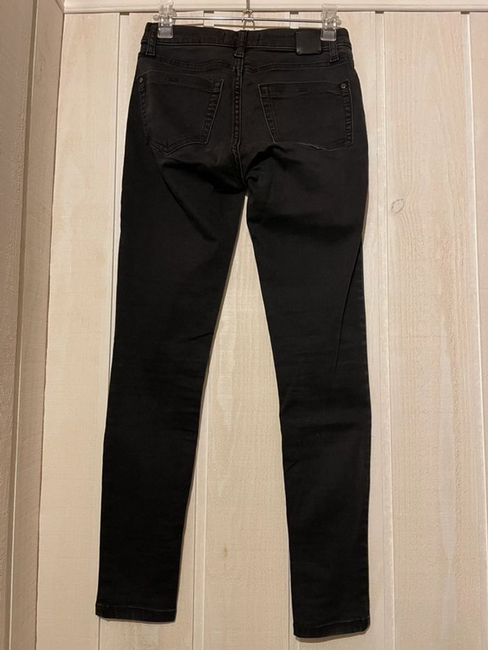 Pantalon noir - Mango - 34 - photo numéro 2