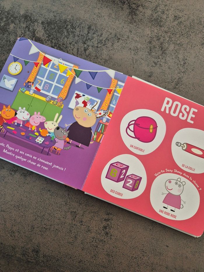 Imagier des couleurs peppa pig - photo numéro 4