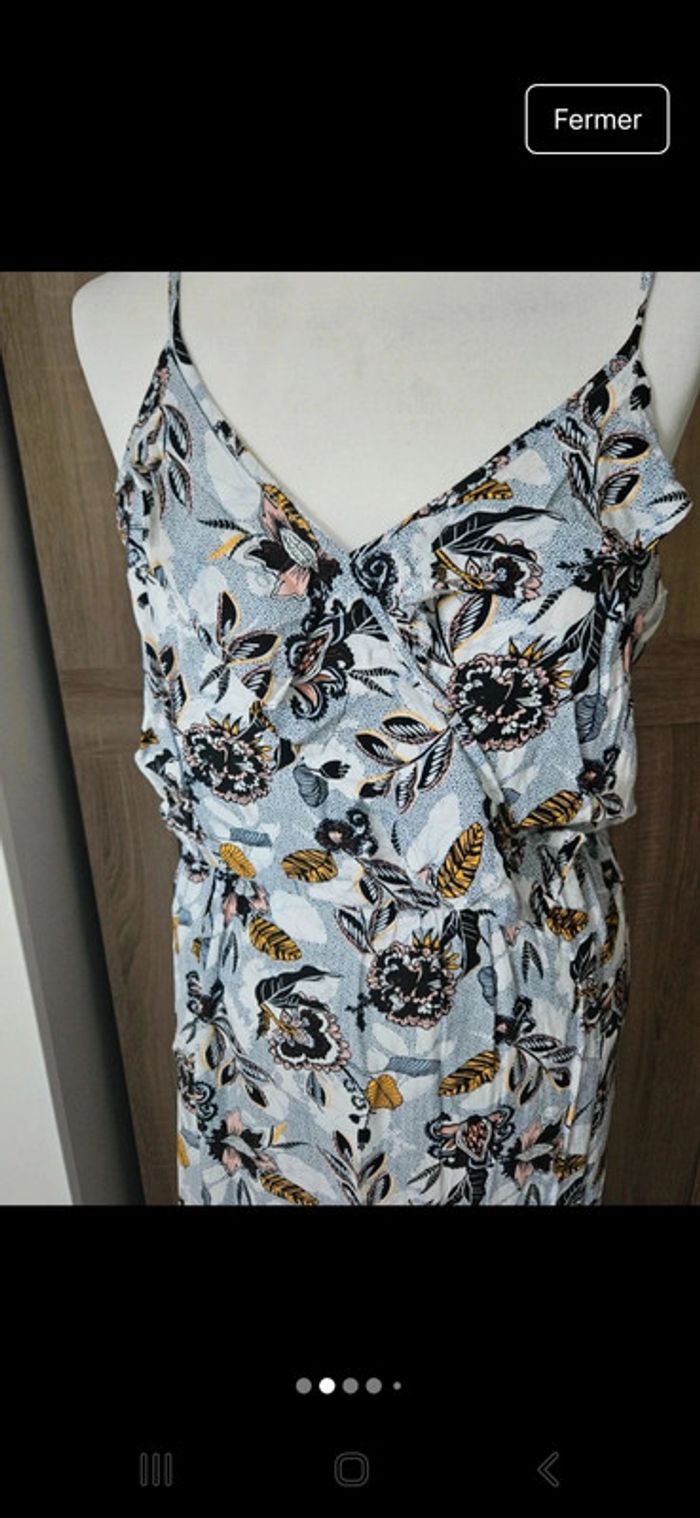 Robe longue été gemo taille 40 - photo numéro 2