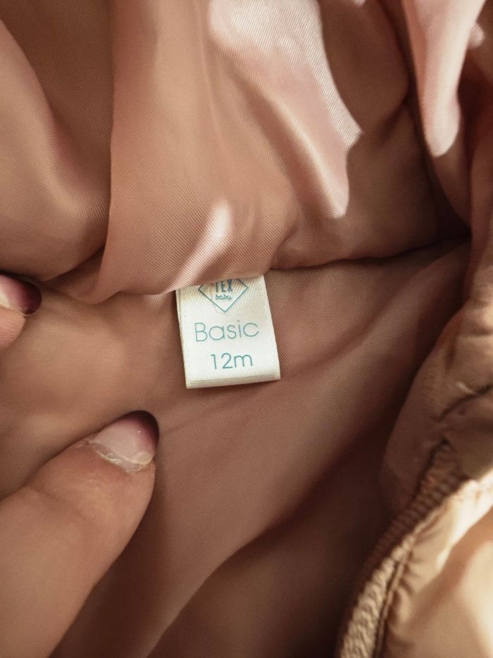 Doudoune légère bébé fille 12 mois bon état - photo numéro 3