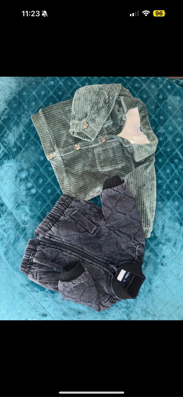Veste bébé - photo numéro 5